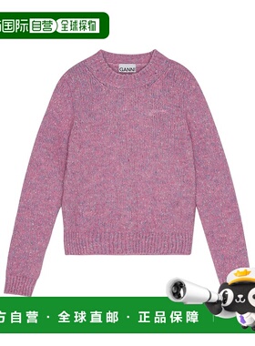 香港直邮Ganni 圆领毛衣 K2318长袖