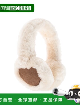 香港直邮UGG 女士帽子 1032670CHE AW2025 乳白色 Futrzane earmu
