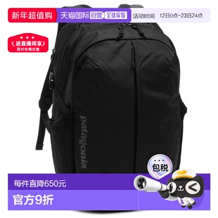 日本直邮巴塔哥尼亚背包 Refugio 黑色男女通用 PATAGONIA 47913