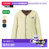 North Face 抱抱开衫 日本直邮The NAJ72430 适合青少年和儿童蓬