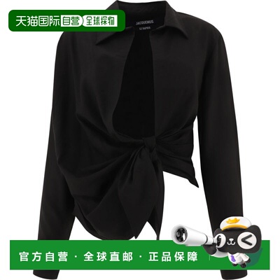 1h可退 香港直邮Jacquemus 女士 衬衫 213SH0021020990 black黑色