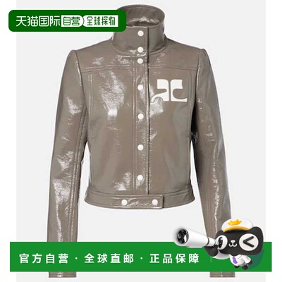 香港直邮Courreges/vinyl女士夹克