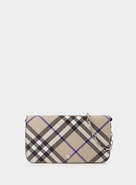BURBERRY 女士钱包 8095122B9629 SS2025 白色 Burberry Wallets