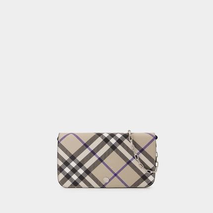 BURBERRY 女士钱包 8095122B9629 SS2025 白色 Burberry Wallets