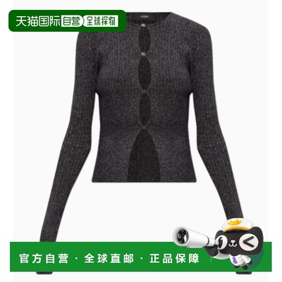 1h可退 香港直邮AMIRI 女士 MA HARDWARE 针织开衫 AWTOKN1015