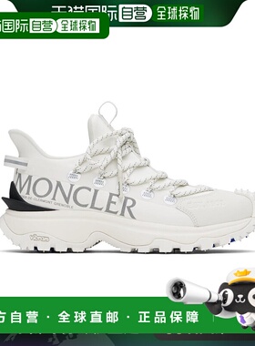 1h可退 香港直邮Moncler 盟可睐 男士 白色 Trailgrip Lite 2 运