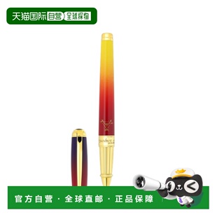 自营欧洲直邮Dupont line d紫色铬蒙特克里斯托联名签字笔