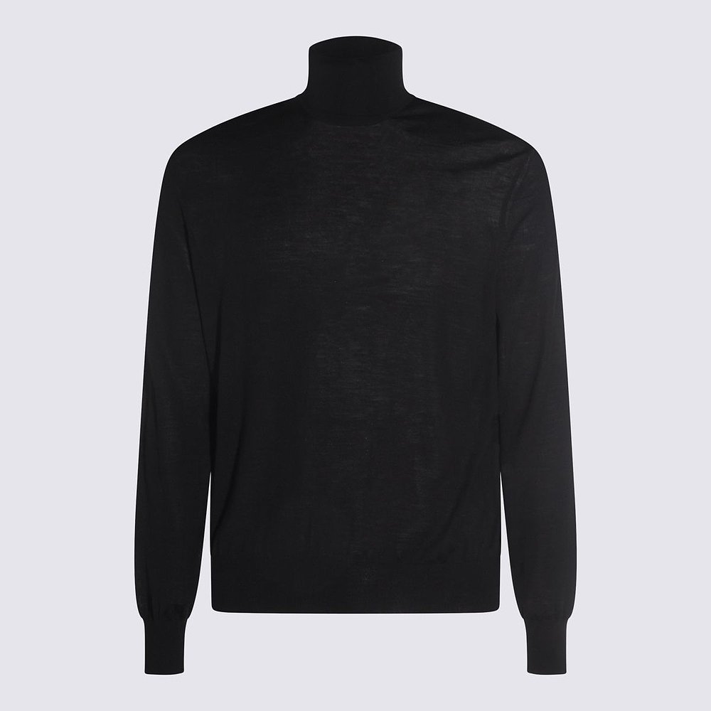 潮奢 Saint Laurent 圣罗兰 男士 羊毛高领毛衣 821739Y76GM