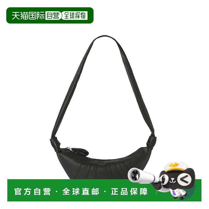 香港直邮LEMAIRE 女士单肩包 BG0003LL0018BK999饺子包