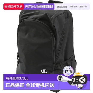 C3HB705B 日本直邮Champion 背包黑色 TEAM 090 男女通用篮球包