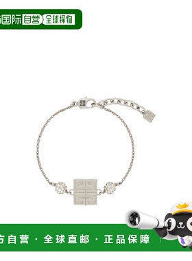 香港直邮GIVENCHY 女士手链手镯 BF20GDF05M040 SS2024 白色 GIVE