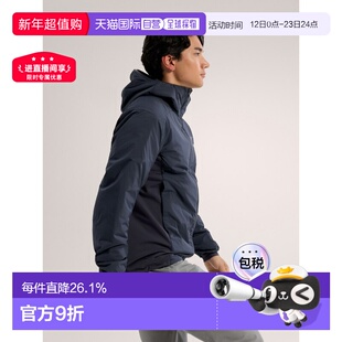 Arc'teryx始祖鸟ATOM HOODY JACKET男款外套冲锋衣夹克男装拉链