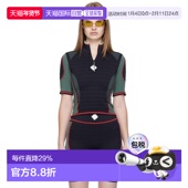 香港直邮潮奢 Seamless Casablanca 1h可退 女士 黑色 Half Zip