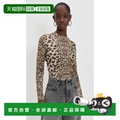 香港直邮SEA 高领上衣 海洋 1h可退 女士 Claude beige米色 舒适