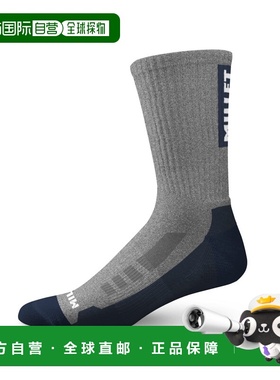 自营欧洲直邮Millet觅乐 WANAKA MID 中筒袜 灰色