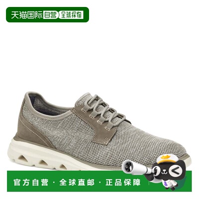 自营Johnston & Murphy Men's Jenkins Knit Plain Toe Casual Sh