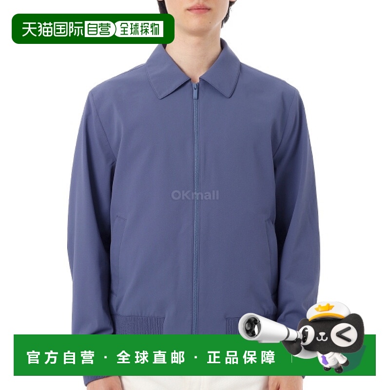 韩国直邮HUGO BOSS P-HANRY-WING 男士拉链翻领夹克外套 休闲男装