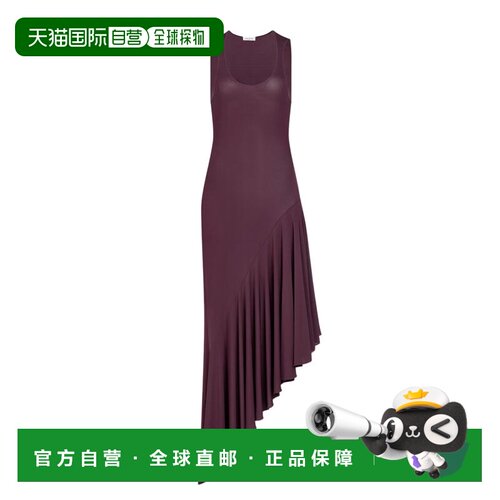 1h可退 香港直邮ALAIA 女士连衣裙 AA9R3005J090C332 CO 红色 ALA