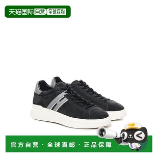 男士 黑色男鞋 休闲鞋 SS2025 HXM5800DV42QI9857F 香港直邮HOGAN