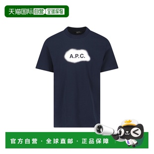 男士 黑色 T恤 男装 COEIOH26259IAK AW2023 香港直邮A.P.C.