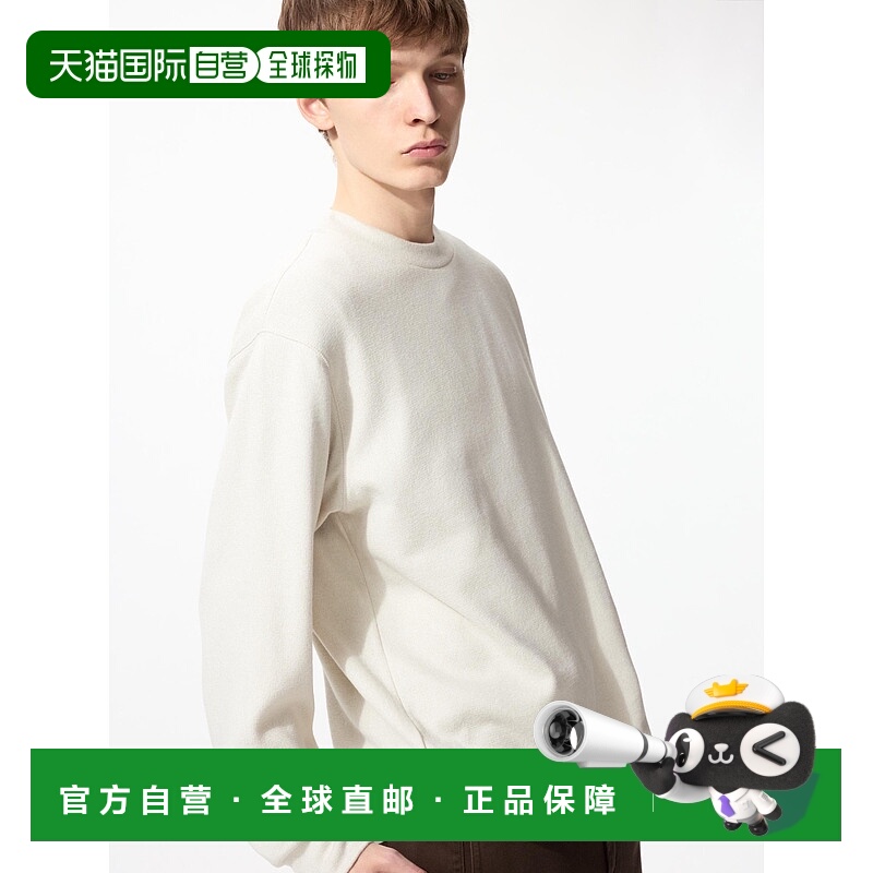 日本直邮UNIQLO男女同款T恤479791-01