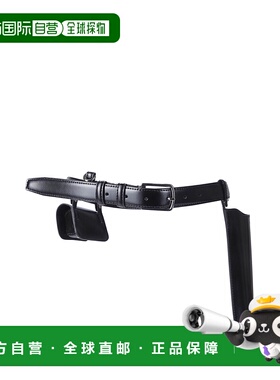 1h可退 香港直邮Coperni 女士 Case 皮带 COPBE14F6045BLK