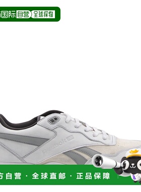 1h可退 香港直邮潮奢 Reebok 锐步 男士 白色皮质运动鞋 RMIA013C