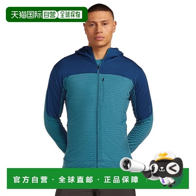 香港直邮ICEBREAKER 美丽诺羊毛混纺 300 RealFleece™ Descender