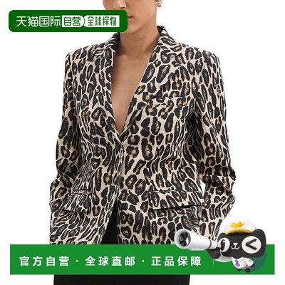 自营 Theory 2-Button Tailor Wool-Blend Jacket - brown 美国奥