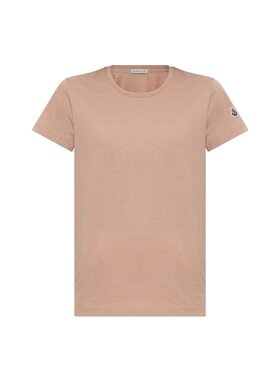 MONCLER 女士T恤 K10938C73200V805851J CO 粉红色