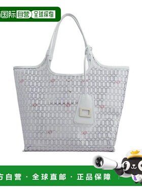 香港直邮Roger Vivier 徽标手提包 RBWAOCA330049W单肩包