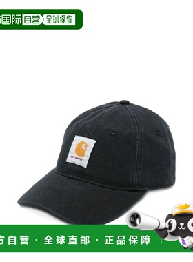 1h可退 香港直邮CARHARTT WIP 男士 MAIN 黑色帽子 I0366548906