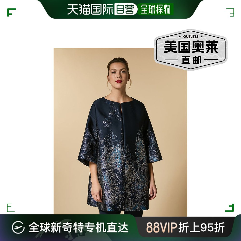 marina rinaldi剧院-深海军蓝 【美国奥莱】直发