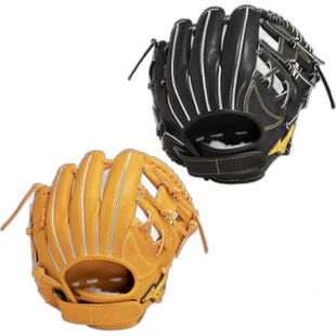 日本直邮MIZUNO MizunoPro 垒球手套 MM 腰带 适用于内野手尺寸 9