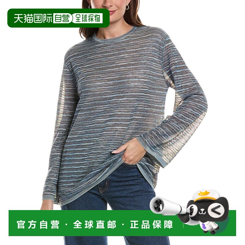 自营Missoni大套头衫-蓝色 美国奥莱直发
