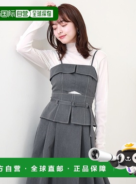 【日本直邮】Cheek　女士　连身裤时尚百搭显瘦减龄舒适高级感