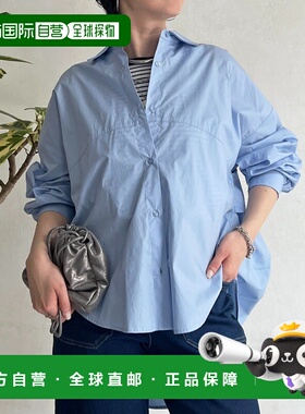 日本直邮un dix cors 女装 后背拼接设计衬衫 UOZ1061104A0007