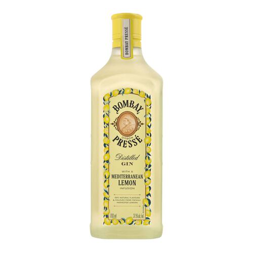 欧洲直邮Bombay Sapphire孟买蓝宝石柠檬风金酒700ml地中海香醇