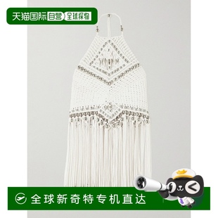 24FMPU422ML0164上衣挂脖针织 香港直邮潮奢 Rabanne 女士 背心