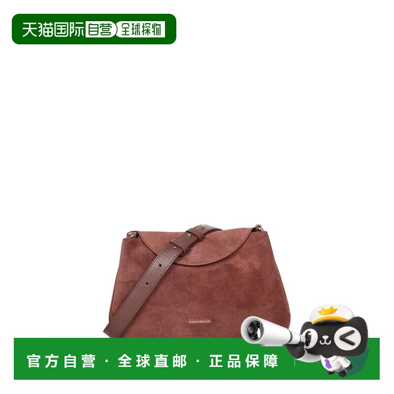 1h可退 香港直邮COCCINELLE 女士斜挎包 180201R49图片