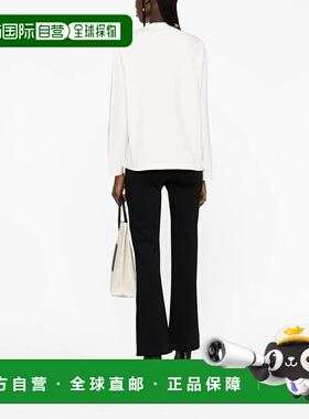 香港直邮JIL SANDER 女士衬衫 J02GC0107J45047102 CO 白色