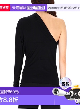 香港直邮RICK OWENS LILIES 女士T恤 LI02E3220RV09 AW2025上衣