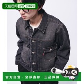 日本直邮Adoon plain 男女同款 1h可退 复古水洗牛仔外套 321697