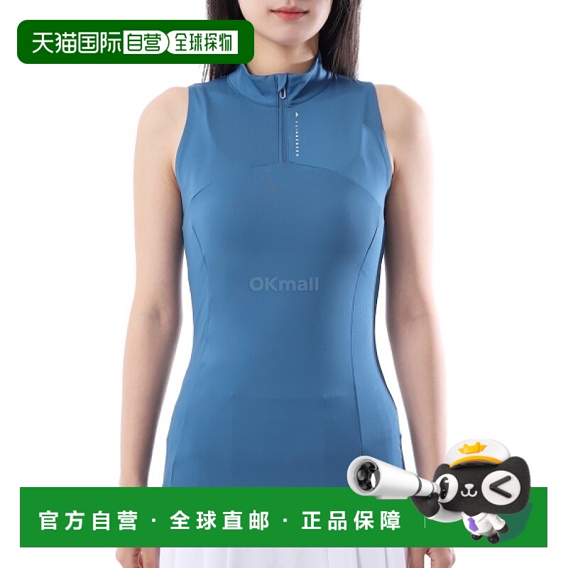 韩国直邮J.LINDEBERG Tiana 无袖上衣 (GWJT14157-O565) 短袖/无T