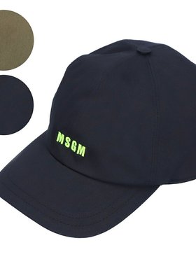 日本直邮MSGM MSGM 帽子 3440ML 12 237012