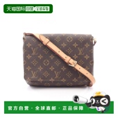 日本直邮中古LV路易威登女包A级95新Shoulder bag肩包涂层 防水帆
