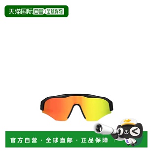 香港直邮GUCCI 女士眼镜 840155J16911076 AW2025 橙色 面具形太