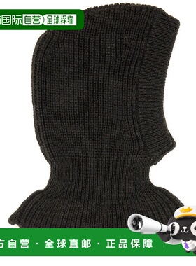 1h可退 香港直邮潮奢 Lemaire 女士 羊毛混纺针织兜帽 AC1227LK10