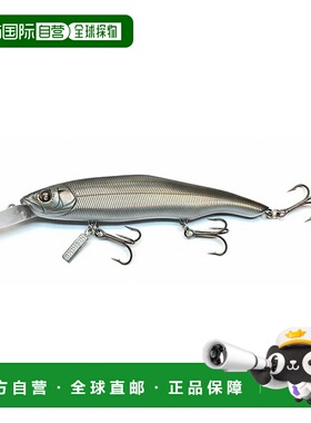 日本直邮Nishine 鲈鱼诱饵 Erie 115MD #6 青铜色