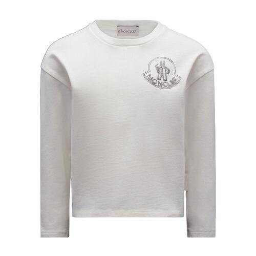 Moncler 徽标长袖T恤 H29548D0000983092